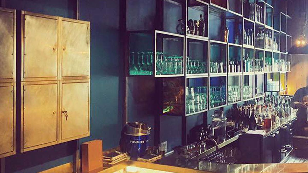 Cocktailbar Strafbar te Sint-Niklaas